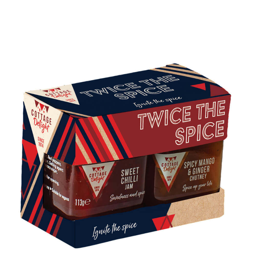 Cottage Delight Twice The Spice Gift Set